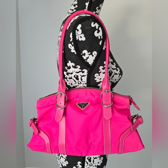 Prada Pink Women's Bag - Picture 1 of 15